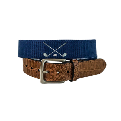 BROWN/NAVY