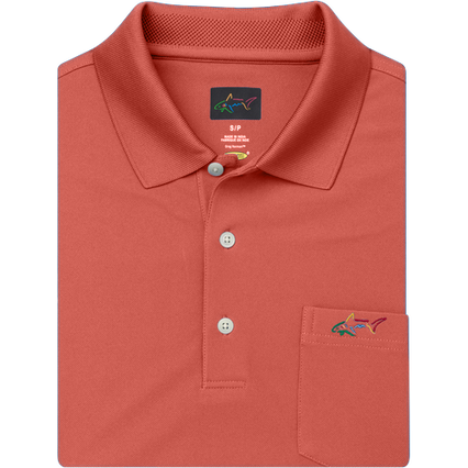 SPICED CORAL FOLDED