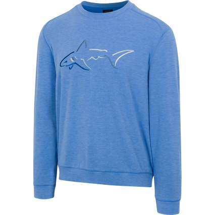 ELECTRIC BLUE HEATHER