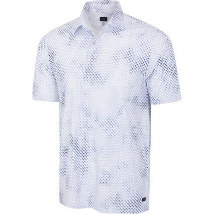 WHITE/TROPIC NAVY